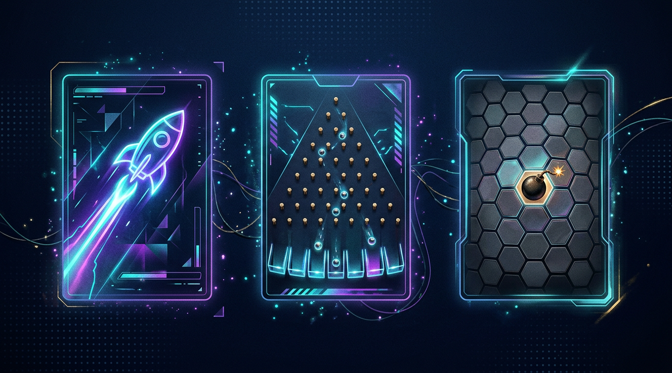 Crash Games vs Plinko vs Mines: RTP, Volatility & Payout Pat