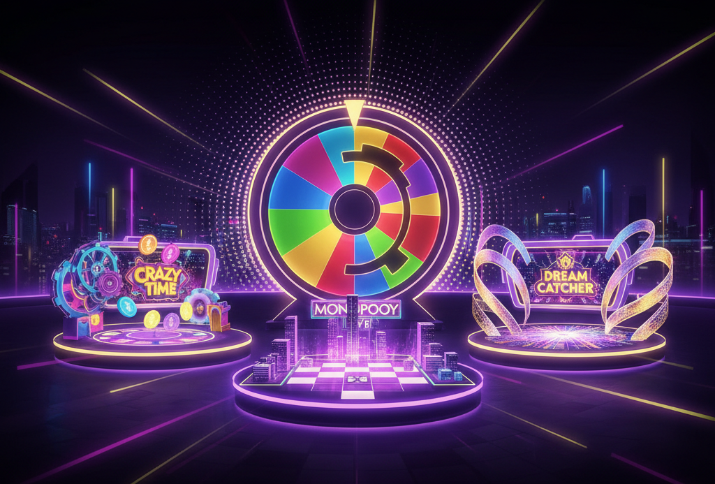 Crazy Time vs Monopoly Live vs Dream Catcher – The Definitive Live Game Show Comparison