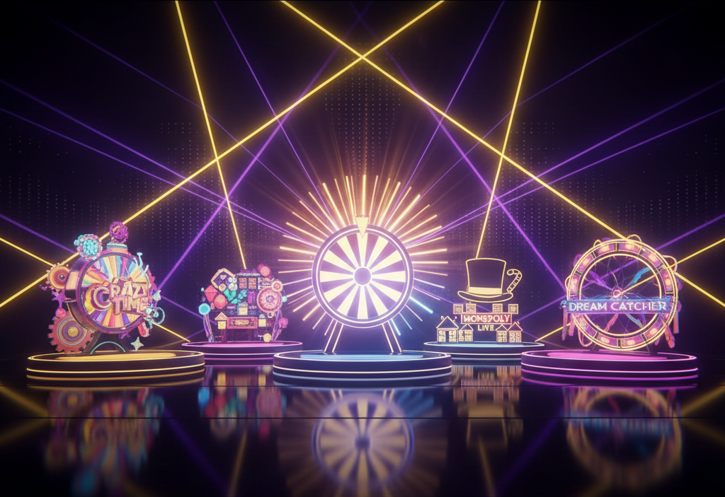 Crazy Time vs Monopoly Live vs Dream Catcher – The Definitive Live Game Show Comparison