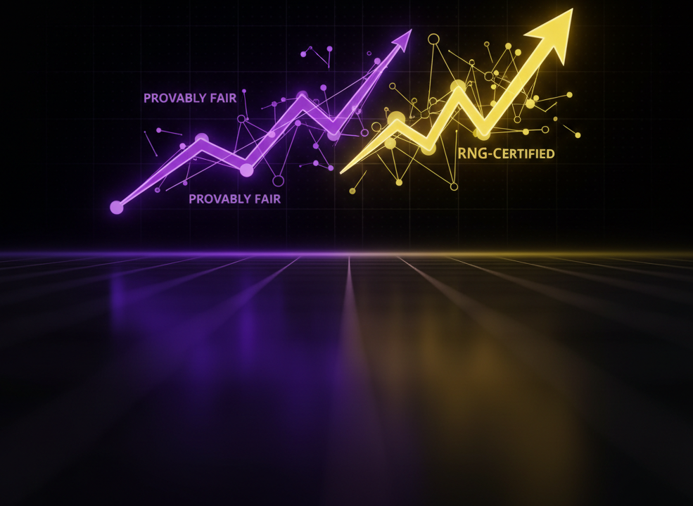 The Difference Between Provably Fair and RNG-Certified Mini Games – Two Fairness Systems Compared