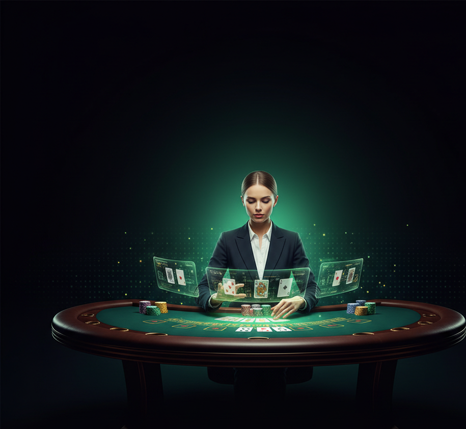 Live Casino Dealer Etiquette Revolution: AR Studios Transform