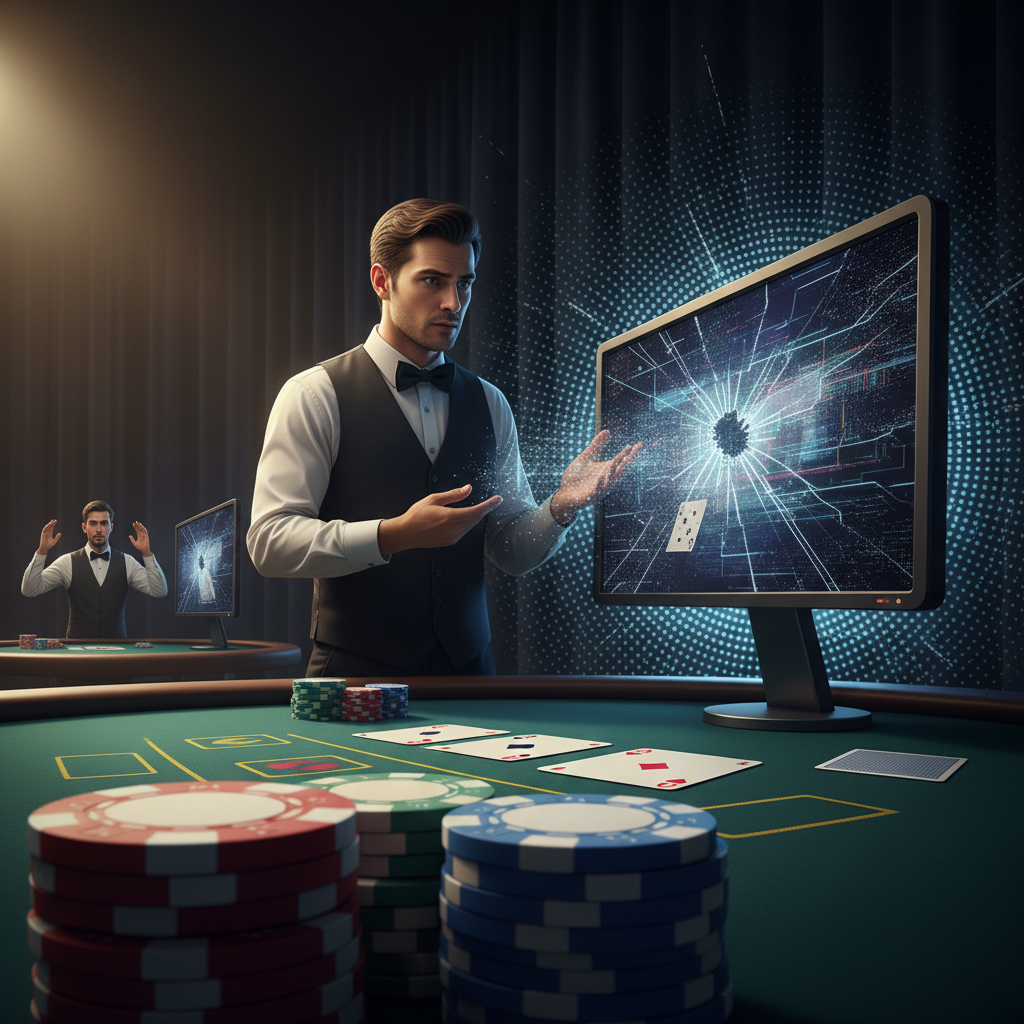 Live Casino Error Handling – What Happens If the Stream Cuts Out, a Card Sticks, or a Bet Glitches