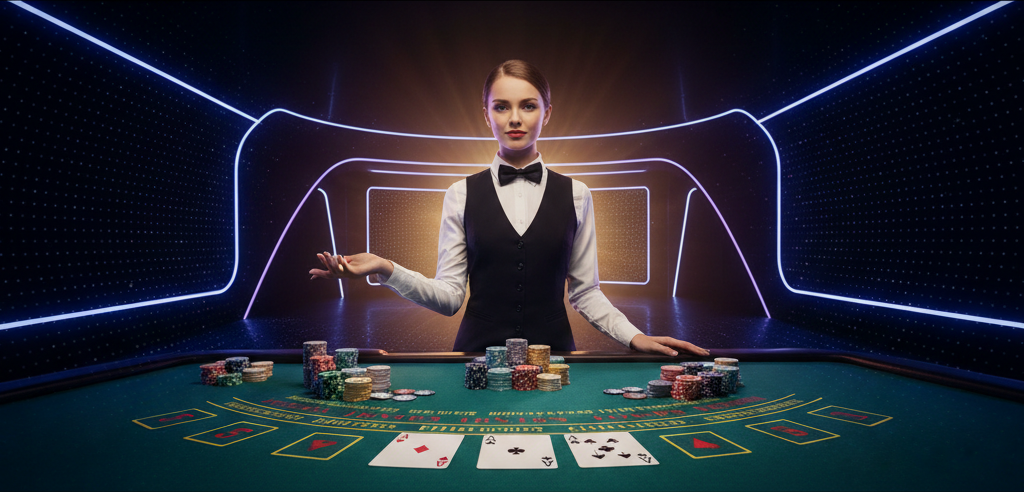 Live Casino HD Streaming Quality Doubles With New 8K Studios