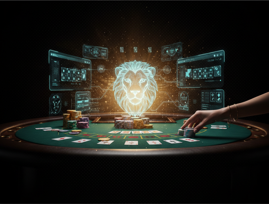 Live Dealer Revolution: New AR Casino Studios Transform Gaming