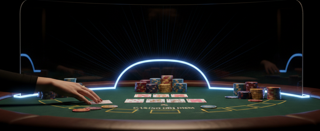 Live Poker Rooms Online in 2026 – How Casino Hold'em and Three Card Poker Work With Real Dealers