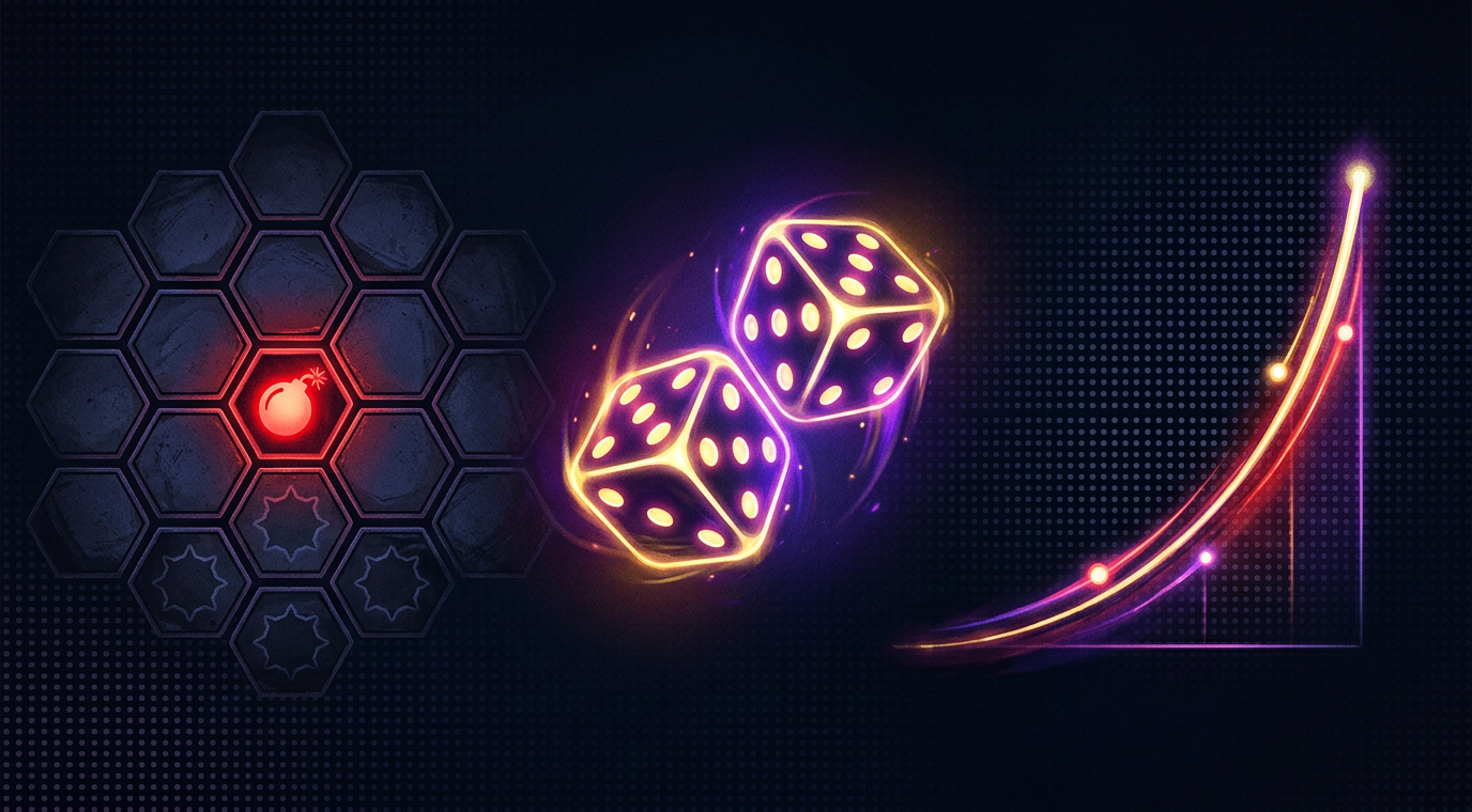 Mines vs Dice vs Limbo: Core Mechanic Differences in 2026