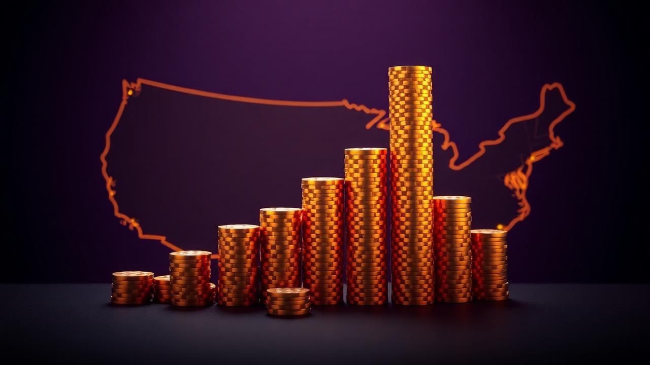 US Gaming Revenue Hits $72B Record - 2025 AGA Analysis