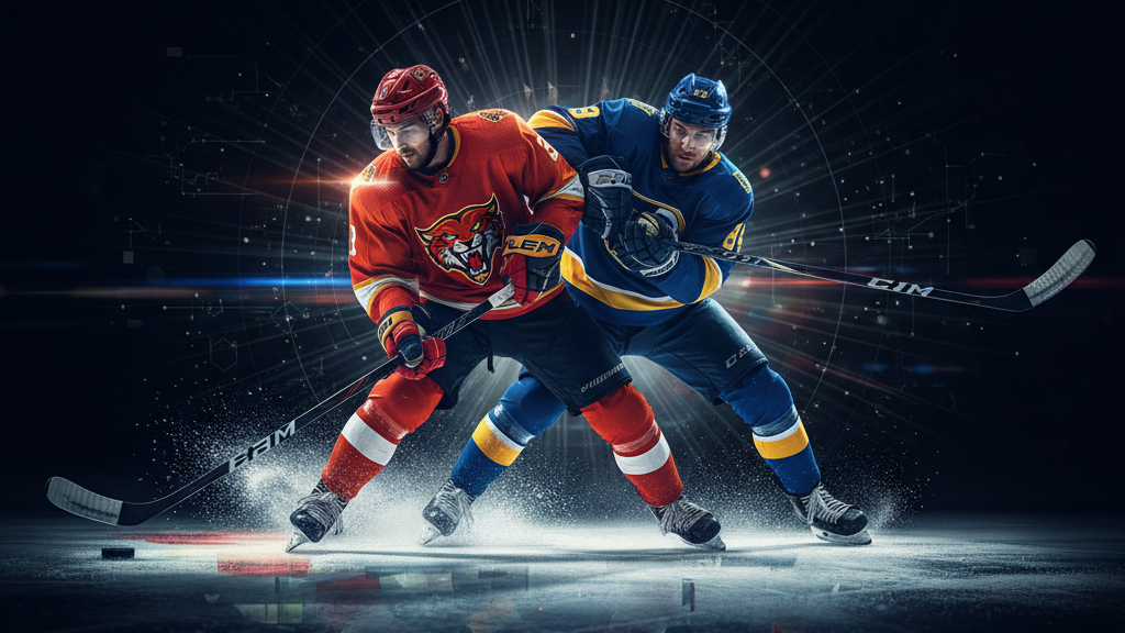 NHL Playoff Picture Heats Up as Wild Card Race Intensifies