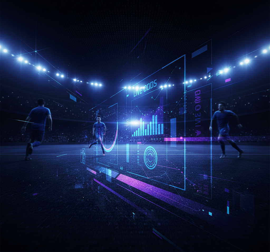 In-Play Betting Tactics: Euro 2026 Live Odds Revolution
