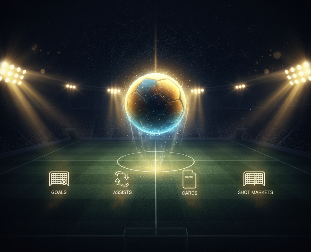 Player Prop Bets for the 2026 World Cup – Goals, Assists, Cards, and Shot Markets Explained