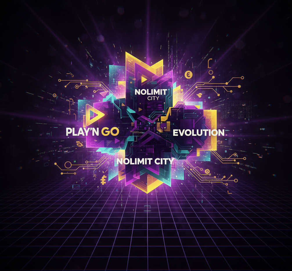 Play'n GO, Nolimit City, and Evolution – Who Owns What in 2026's Studio Consolidation Era