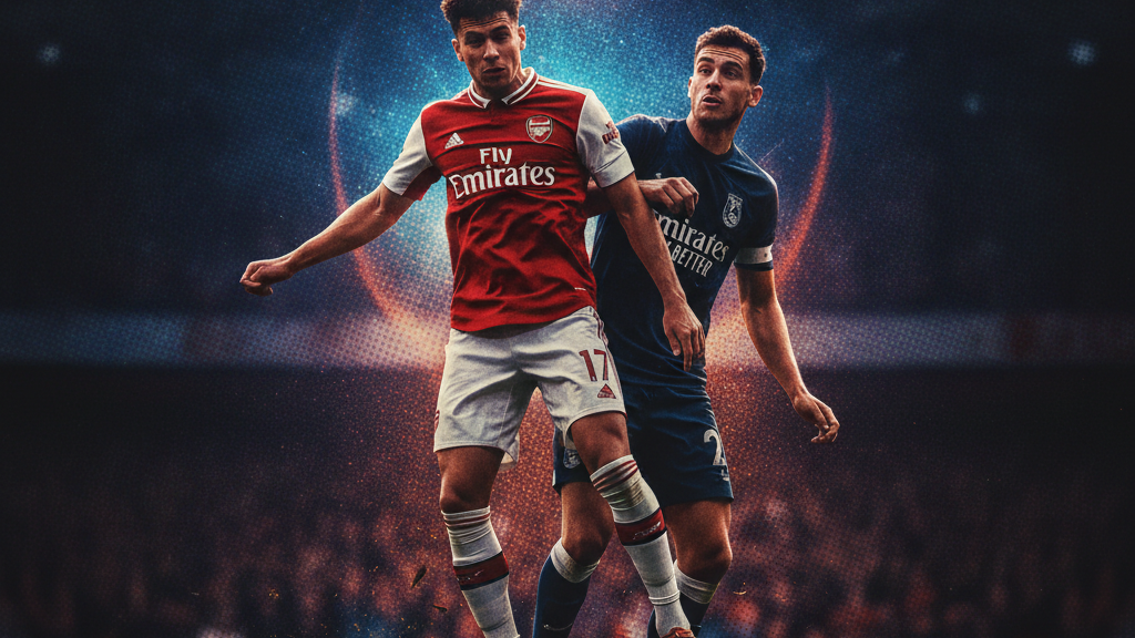 Premier League Title Race Tightens as Arsenal Lead by Two