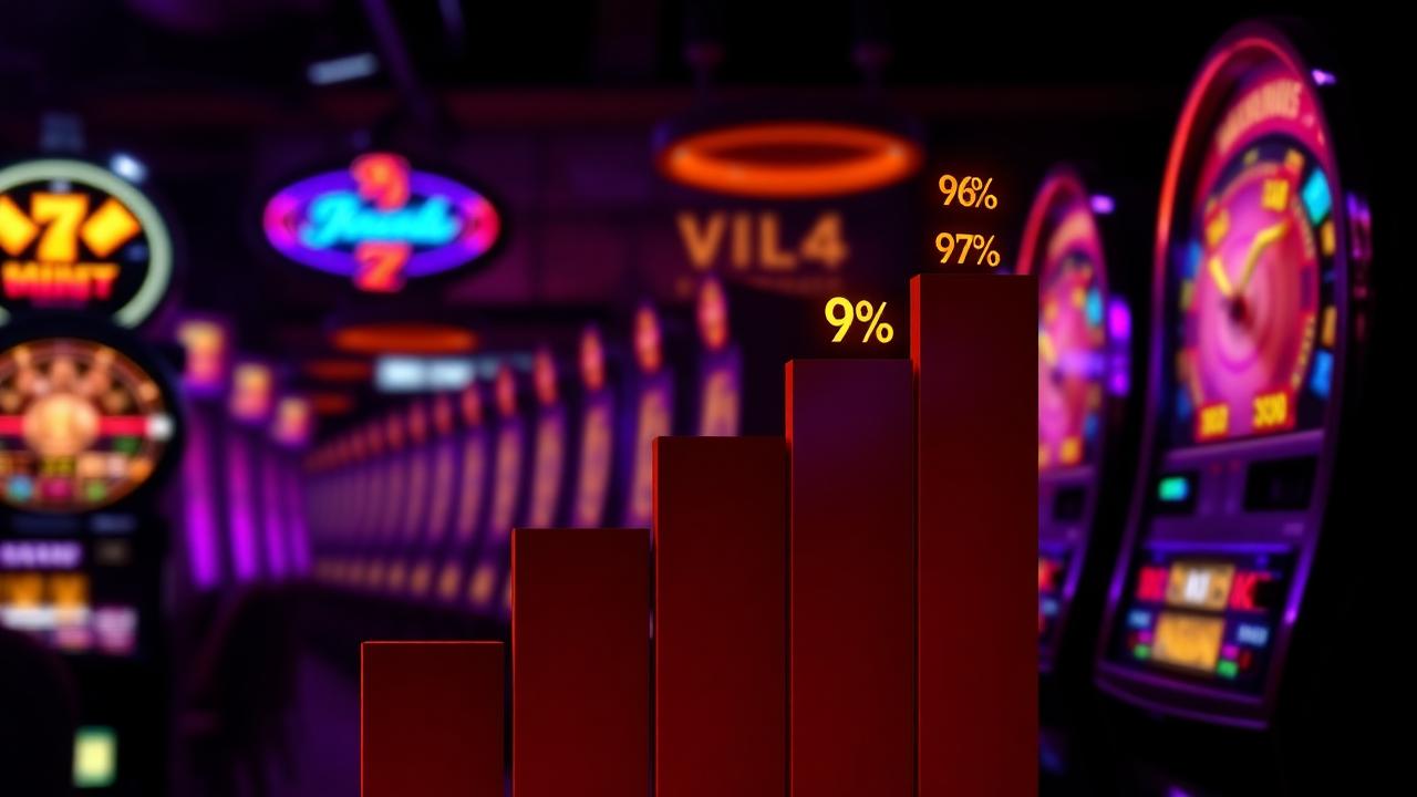 Top 10 Highest RTP Slots 2026 - Verified Payout Rankings