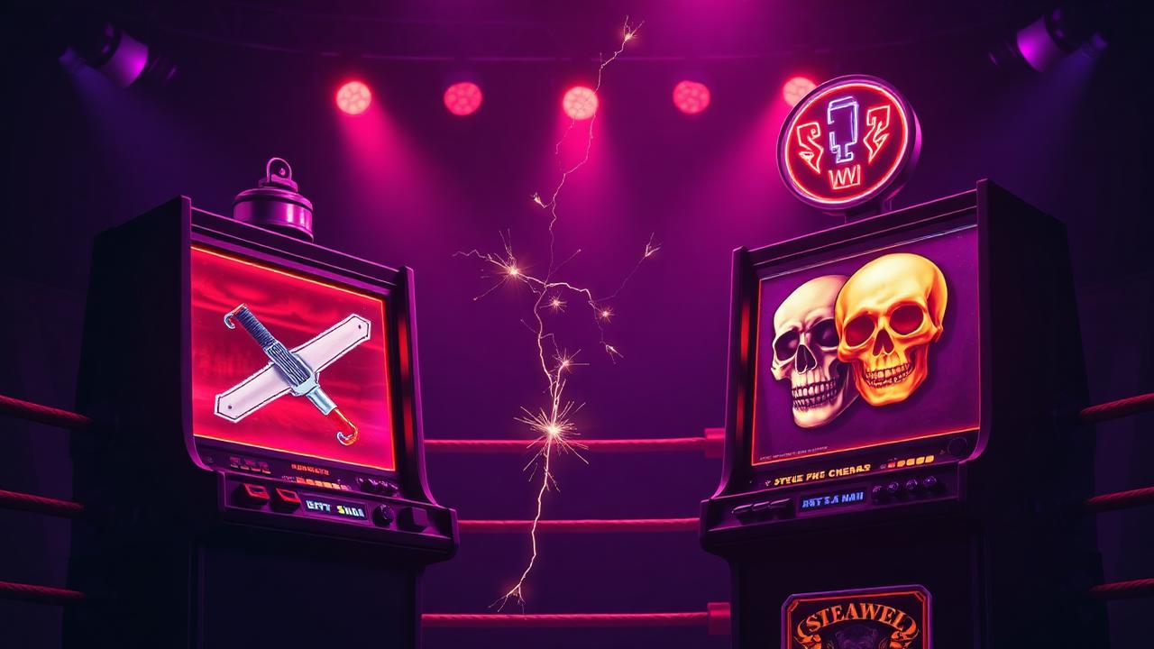 Hacksaw Gaming vs Nolimit City 2026 Slot Studio Rivalry