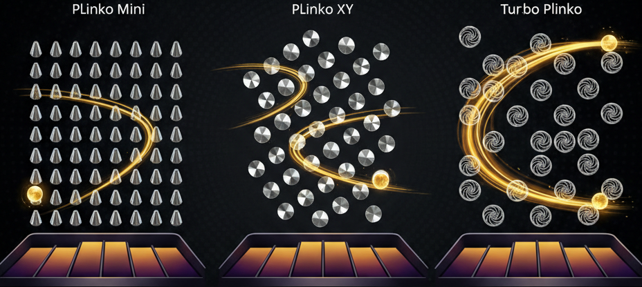 Turbo Plinko, Plinko XY, and Plinko Mini – How Different Variants Compare in Mechanics and Payouts